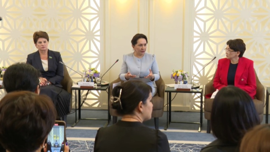 Представители Казахстана и Узбекистана говорили о женском предпринимательстве