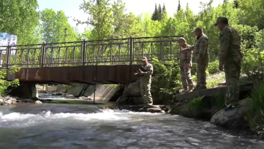 Селевая опасность сохраняется в четырех районах ВКО