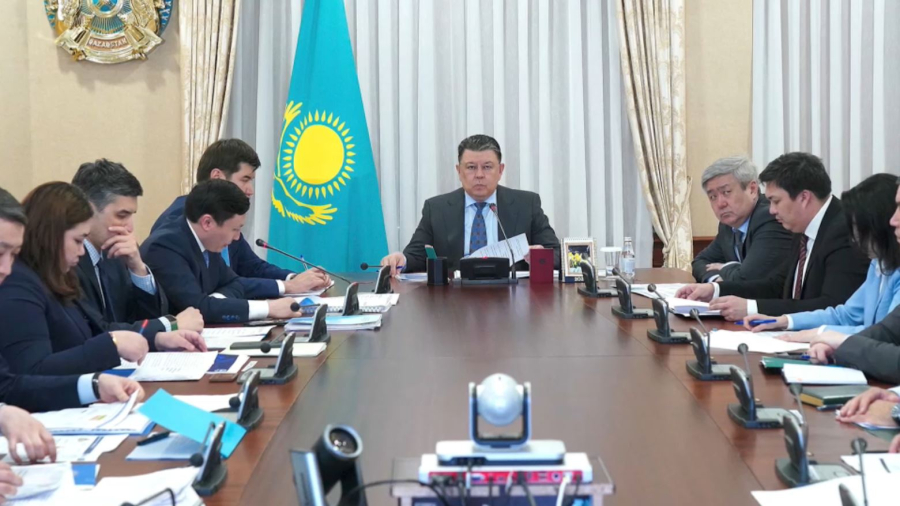 Қ. Бозымбаев ұлттық жобаның жүзеге асырылу барысын тексерді