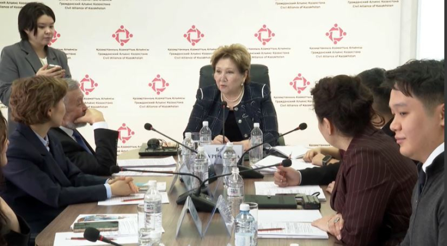 Гражданский альянс представил предложения по конституционной реформе