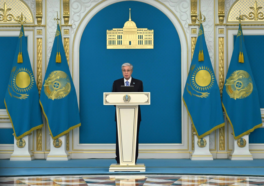 Қ. Тоқаев құтқарушыларға мемлекеттік марапаттар тапсырды