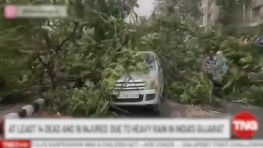 17 человек погибли на западе Индии в результате шторма