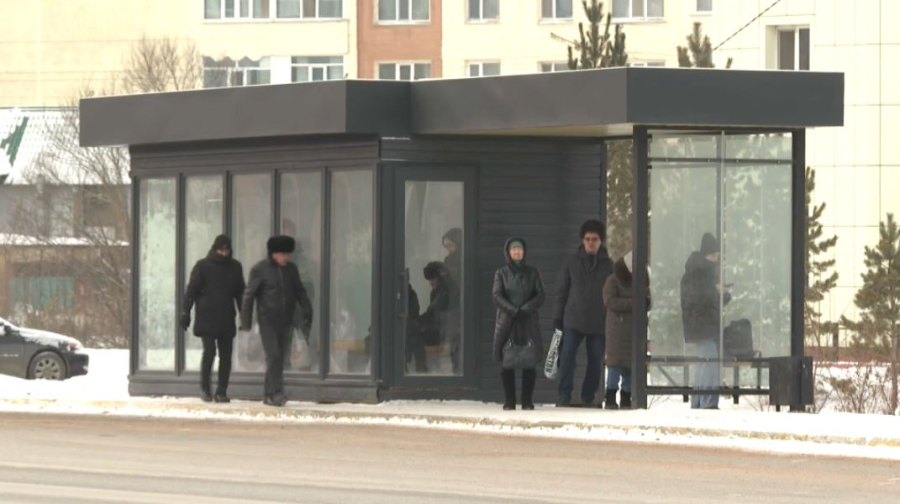 Теплые остановки отремонтируют в Кокшетау