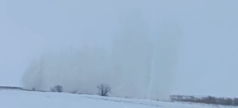 Взрывные работы на водоемах начались в Костанайской области