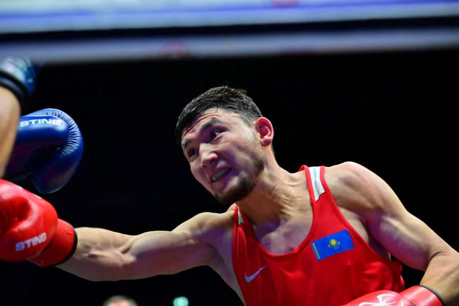 Ертуган Зейнуллинов с победы стартовал на чемпионате мира по боксу