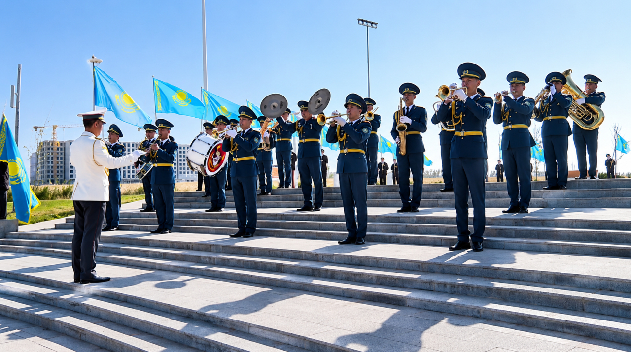 День Республики объединил сотни жителей Шымкента