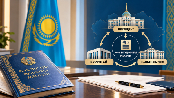 Президент, Курултай и Правительство: как конституционная реформа изменила систему власти