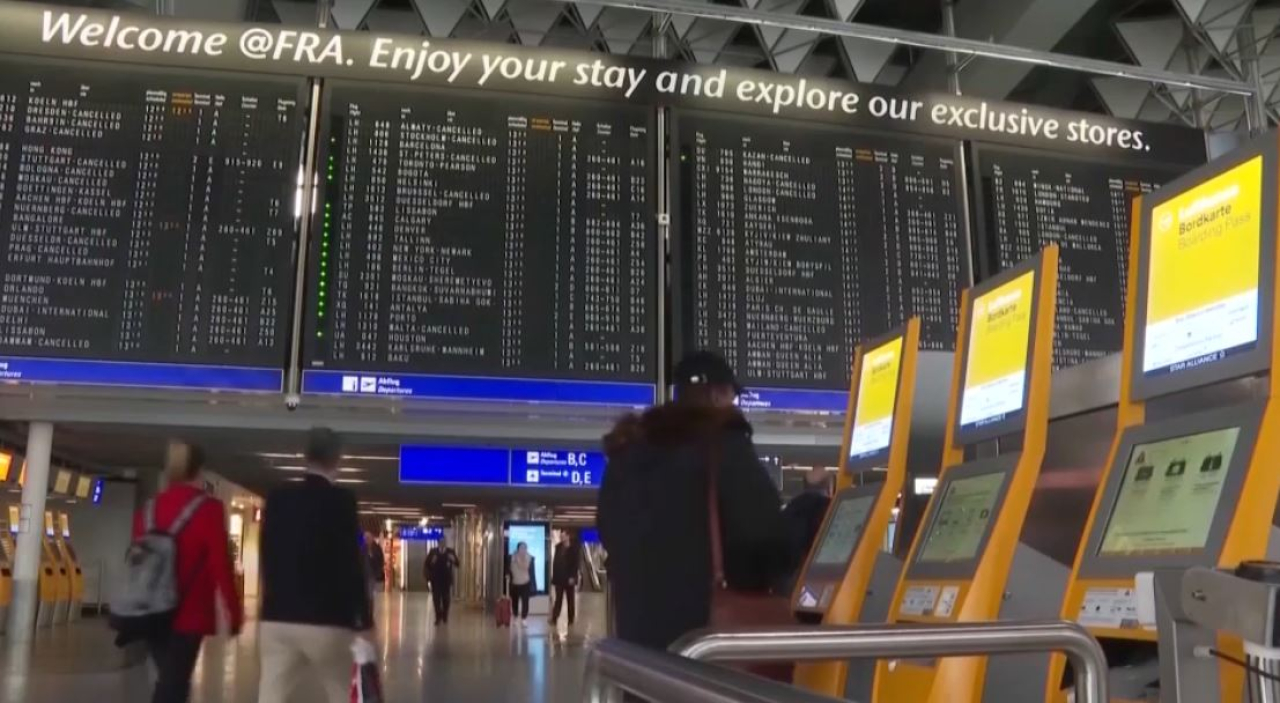 Новая система въезда в ЕС вызвала коллапс 