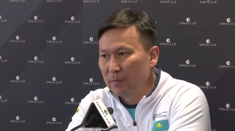 Кубок Дэвиса: команда Казахстана по теннису сыграет с Монако