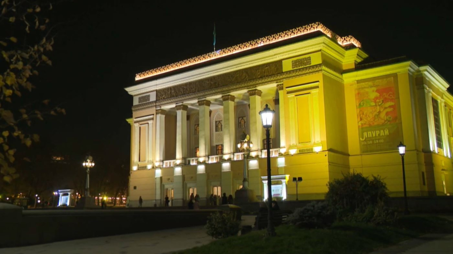 Алматыда «Япурай» гала-хор спектаклінің тұсаукесері өтті