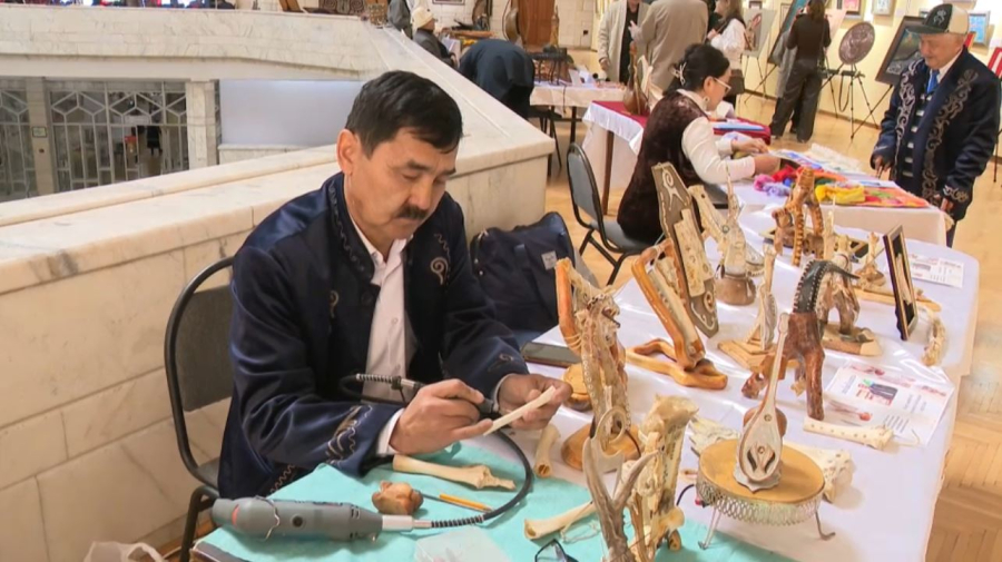 Фестиваль прикладного искусства провели в Алматы