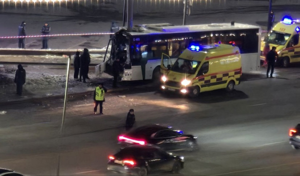 ДТП с автобусом в Астане: 15 человек поступили в больницу