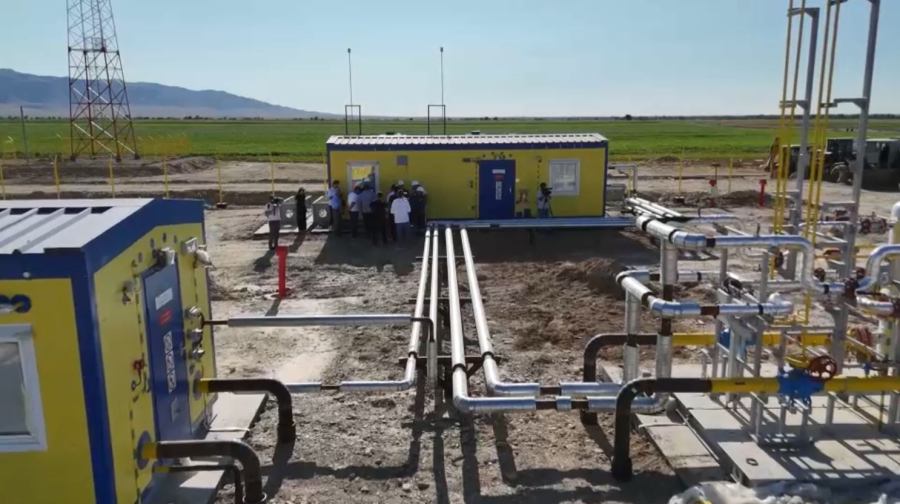 Автоматические газораспределительные станции строят в области Жетысу