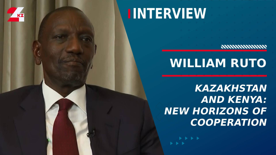 Kazakhstan and Kenya: new horizons of cooperation. William Ruto