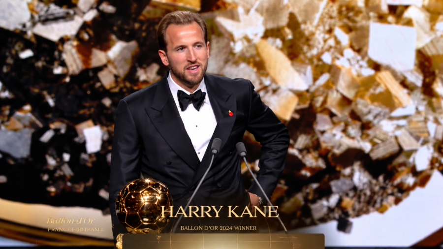 Harry Kane Becomes First English Ballon d'Or Winner in 25 Years