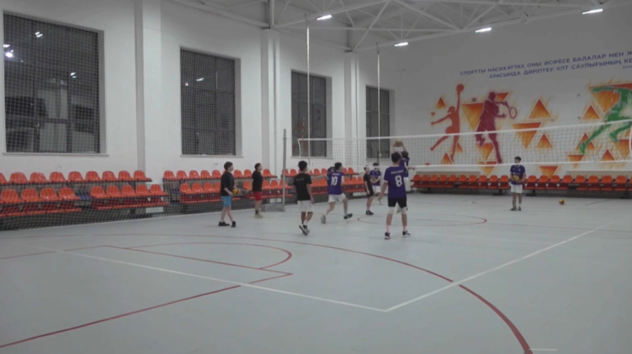 Современный спорткомплекс открыли в Баянаульском районе   