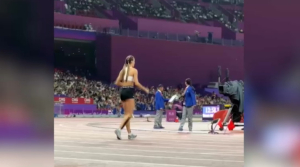 Азиада: легкоатлетка Надежда Дубовицкая завоевала «бронзу»