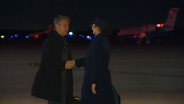 Блинкен Газа секторы аймағына аттанды