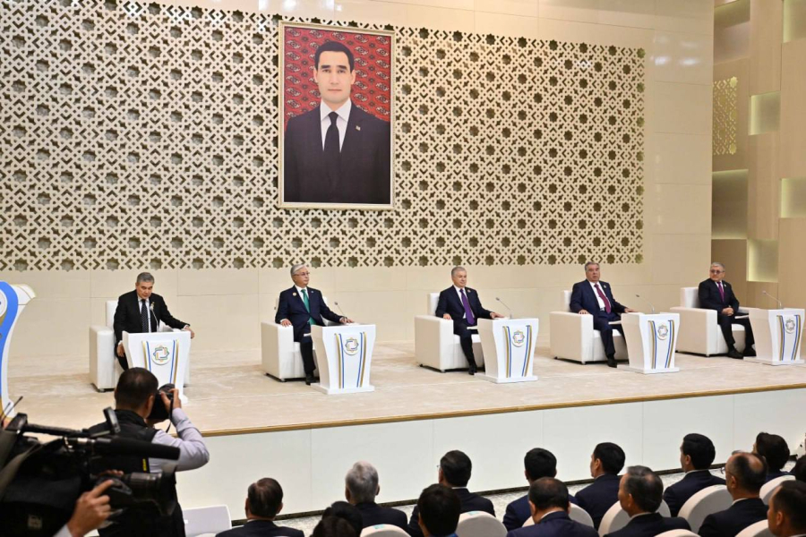 Токаев принял участие в неформальной встрече глав государств ЦА