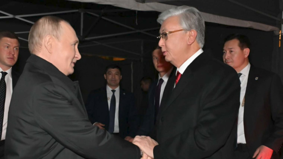 Қ. Тоқаевтың Ресейге мемлекеттік сапары аяқталды