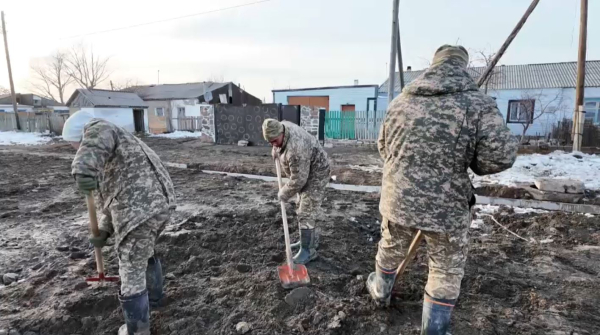 ДЧС: Паводковая обстановка в Костанайской области стабильная