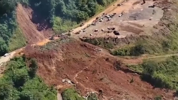 34 человека погибли при сходе оползней в Колумбии