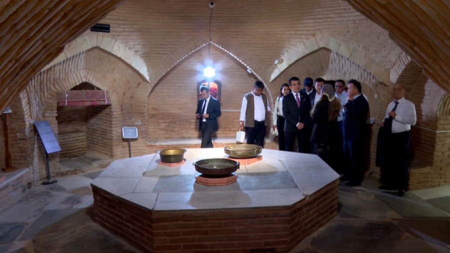 Туркестан принял делегацию ICESCO