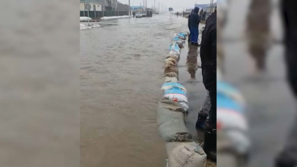 Ақтөбе облысындағы екі ауданда су тасқынына қатысты жағдай күрделі