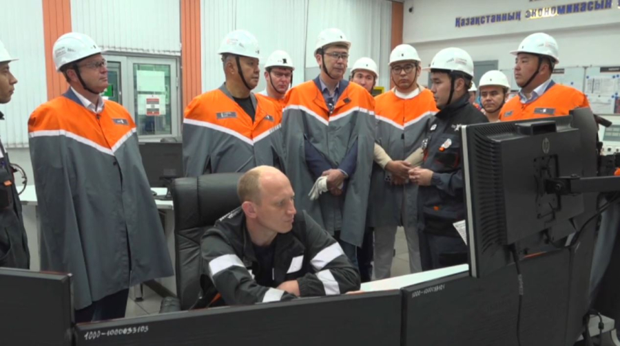 Депутаты обсудили с энергетиками модернизацию Аксуской ГРЭС