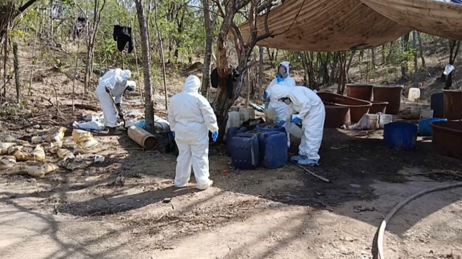 10 членов наркокартелей арестовали в Мексике