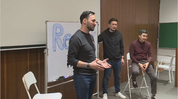 Члены партии Respublica подвели промежуточные итоги предвыборной кампании