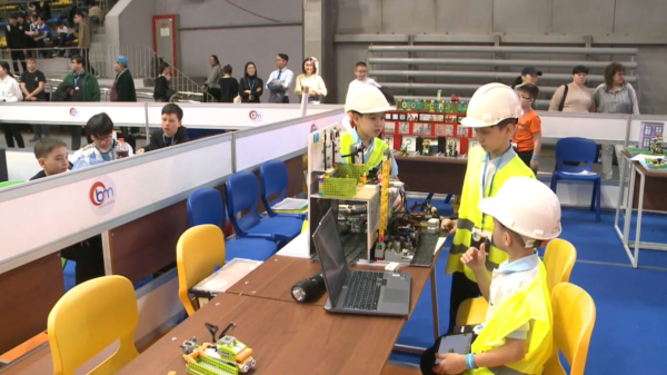 Қарағандыда «RoboLand-2025» халықаралық фестивалі басталды