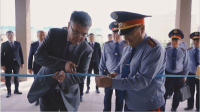 Новое здание Департамента полиции открылось в Атырауской области