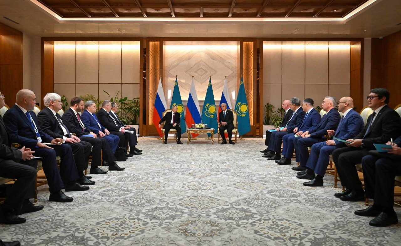 Қазақстан мен Ресей президенттері БАҚ өкілдеріне арналған брифинг өткізеді