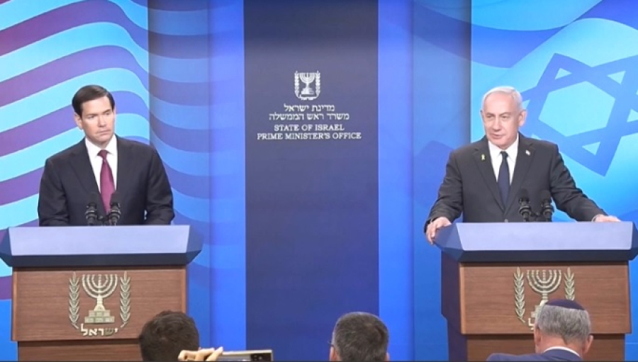 Рубио и Нетаньяху выступили с совместным заявлением