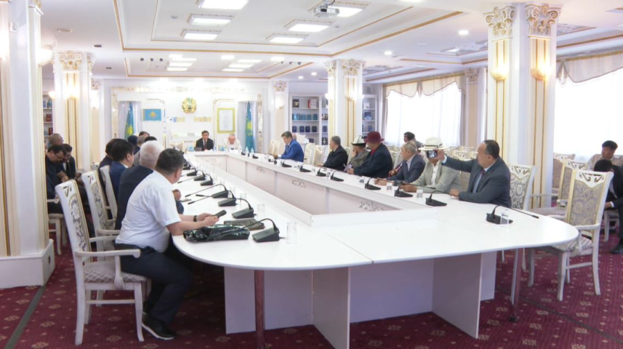 Астанада «Жылқы түлігі» кітабы таныстырылды