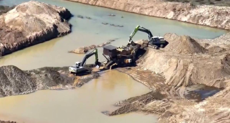 19 иностранцев задержаны за нелегальную добычу золота в ВКО