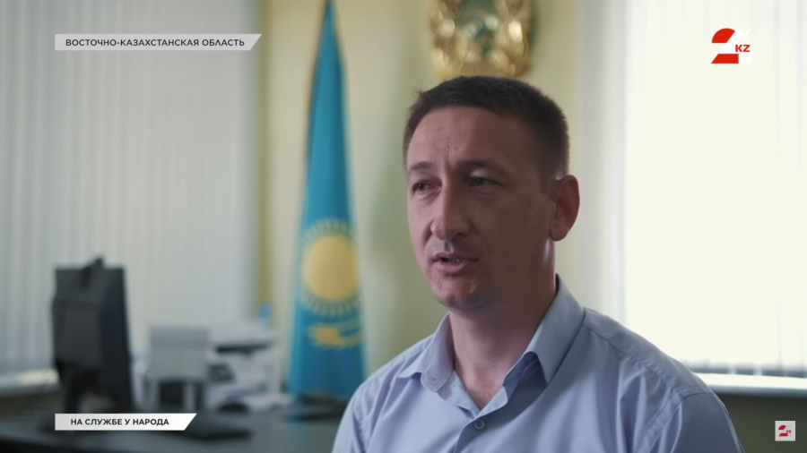 Молодой сельский аким Анатолий Ташниченко рассказал, что делает для Белоусовки