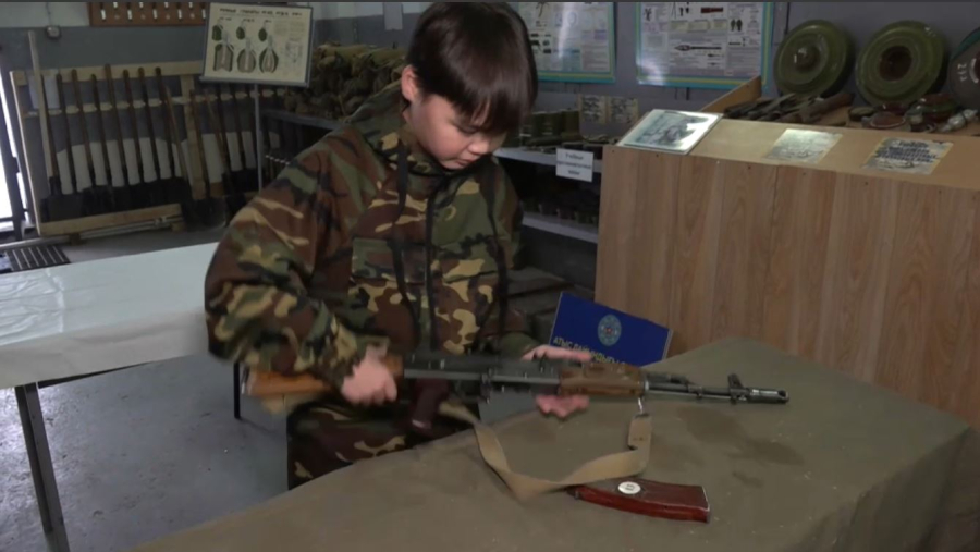 Оралда «Жас десантшы» клубы ашылды