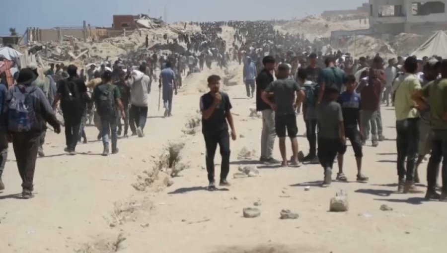 За сутки 87 человек стали жертвами атак ЦАХАЛ в Газе