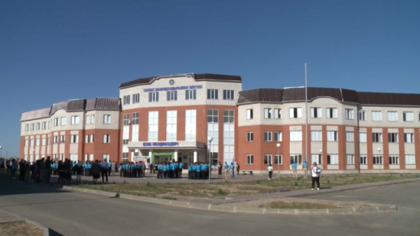 Атырауда «Сармат» мамандандырылған мектебі ашылды