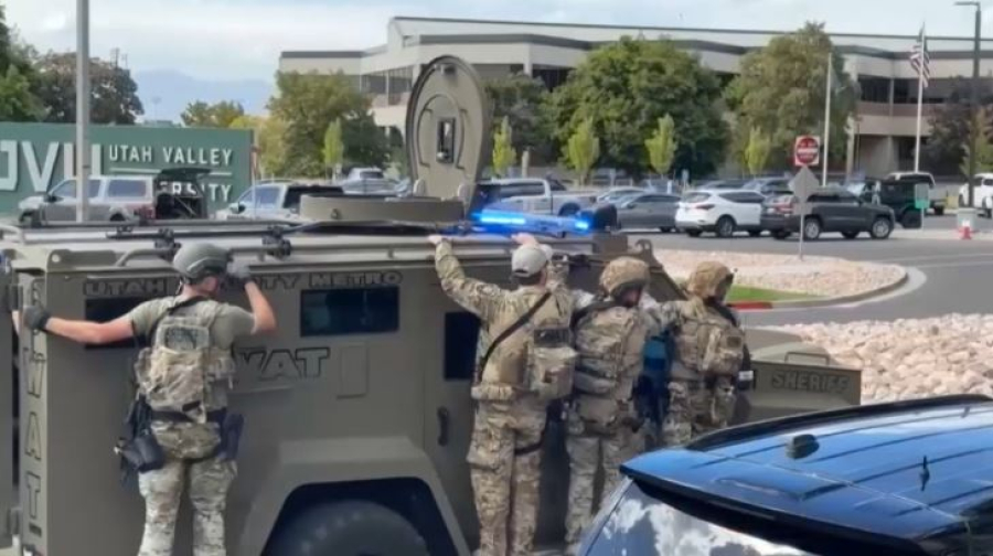 АҚШ-та саяси белсендіні атып кетті