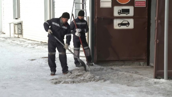 Коллектив швейной фабрики в Жезказгане принял участие в экоакции