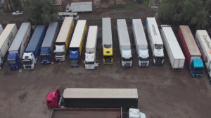 2000 грузовиков скопилось на границе Чили и Аргентины