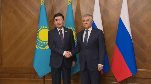 Мәжіліс Төрағасының Мәскеуге сапары