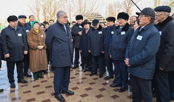 Касым-Жомарт Токаев: Важно сохранять единство народа