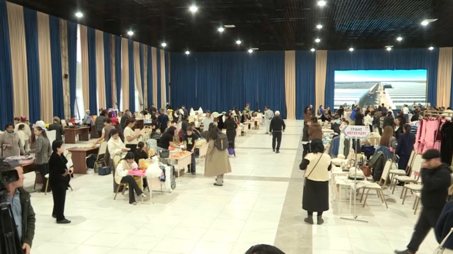 Масштабную ярмарку вакансий провели в Шымкенте