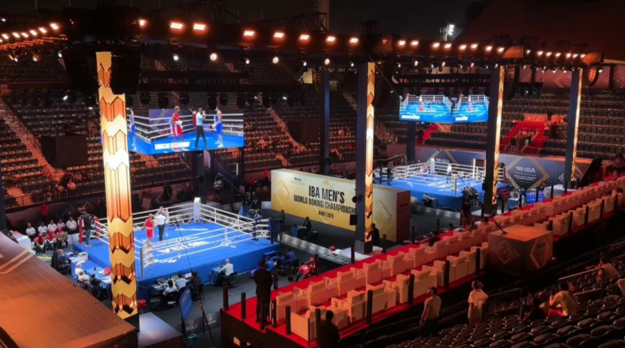 Бокстан әлем чемпионаты. LIVE