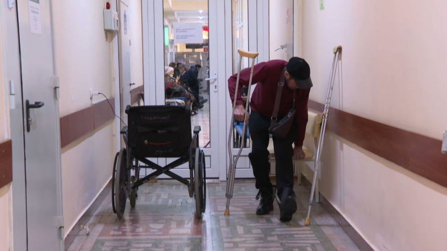 Астанада көктайғақтан ауруханаға түскендер қатары көбейді