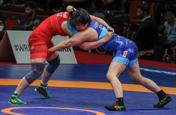 Казахстанка вышла в финал чемпионата Азии в Аммане